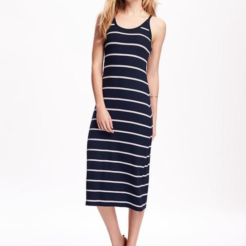Old Navy Striped Dress EUC